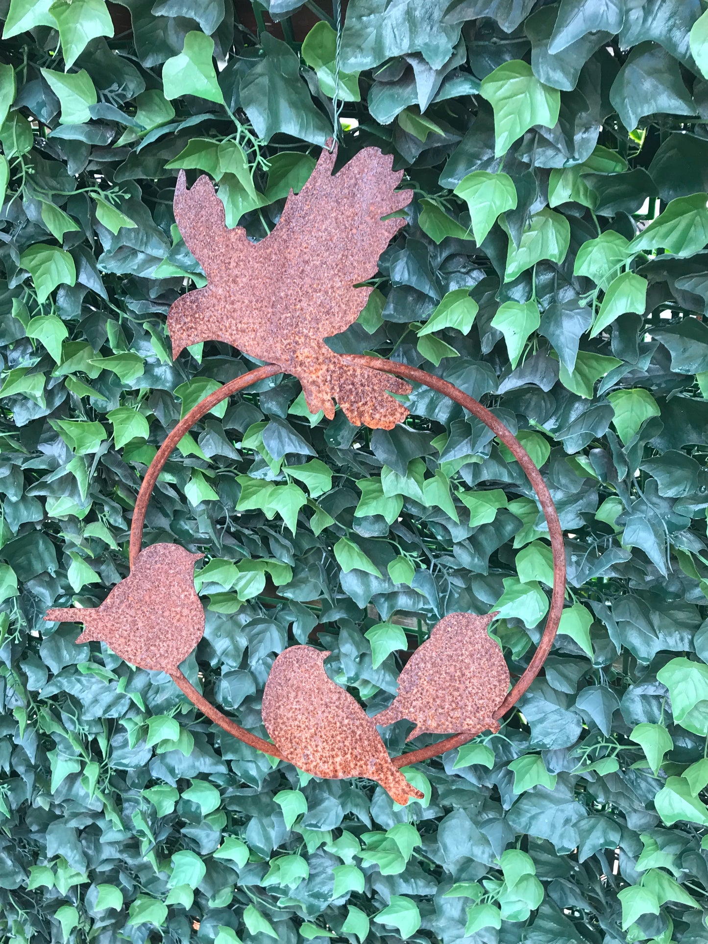 Ring met vogels