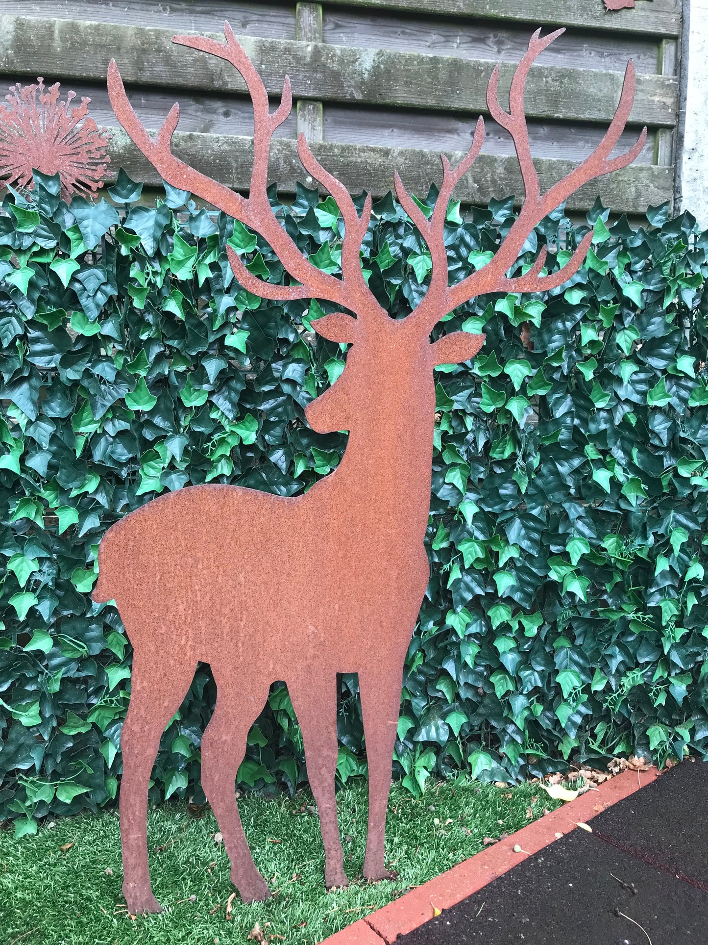 Hert met groot gewei