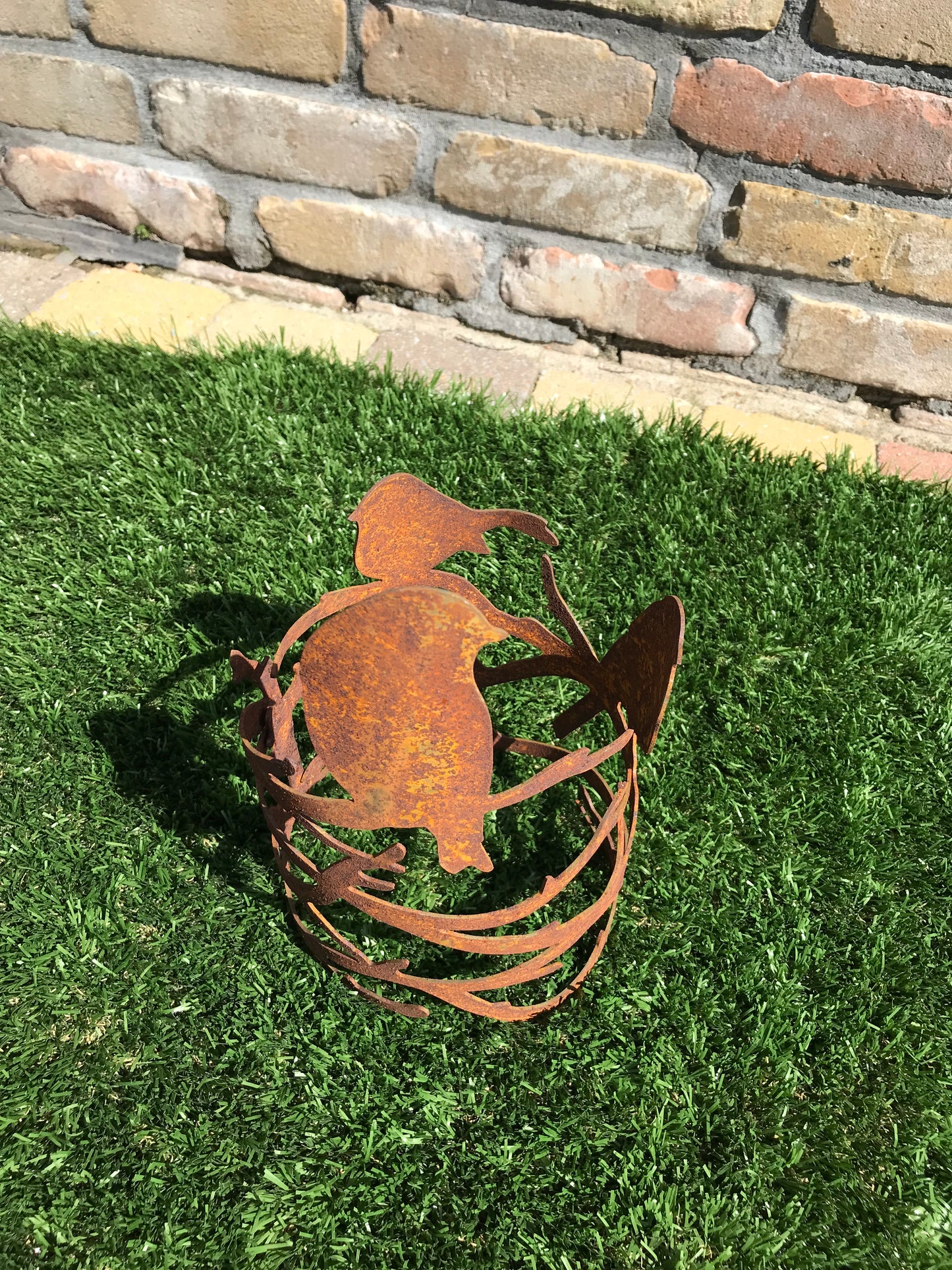 Windlicht takken en vogels