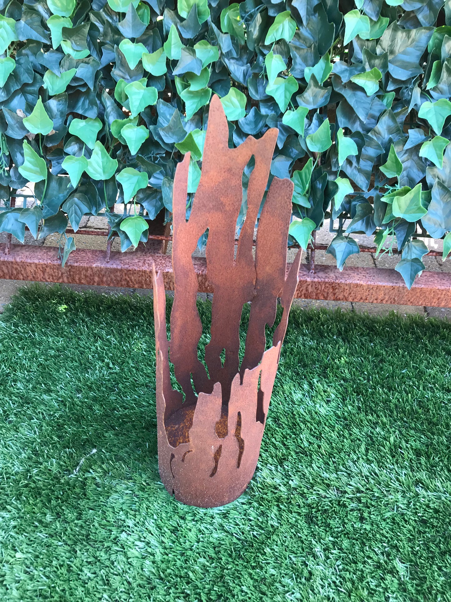 Windlicht drijfhout look