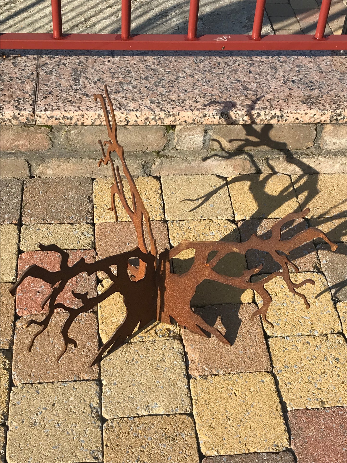 Voet voor halve of hele bol