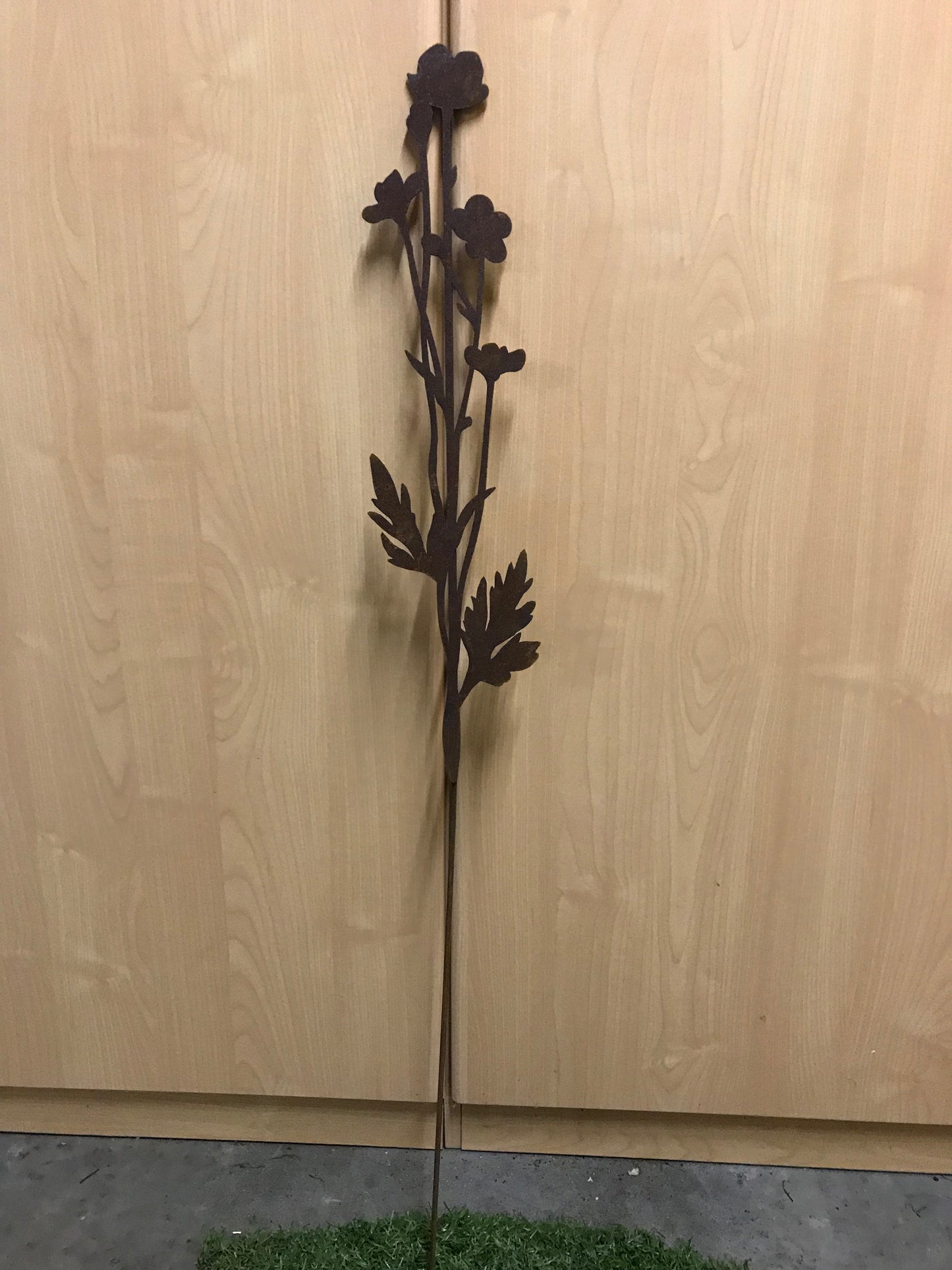 Boterbloem op prikker H85cm